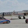 Erdoğan'a driftli karşılama Erdoğan'a driftli karşılama