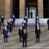Bakan Kasapoğlu Anıtkabir i ziyaret etti