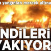 Fabrika yangınları mercek altına alındı Fabrika yangınları mercek altına alındı