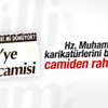 Cumhuriyet gazetesi camiden rahatsız oldu Cumhuriyet gazetesi camiden rahatsız oldu