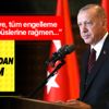 Başkan Erdoğan'dan 10 Kasım mesajı Başkan Erdoğan'dan 10 Kasım mesajı