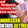 Ak Parti'den asgari ücret ve emekli aylık açıklaması
