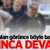 Kameraları görünce böyle bağırdı! Çıkınca devam...