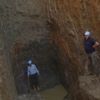 Su kuyusu kazarken göçük meydana geldi Su kuyusu kazarken göçük meydana geldi