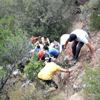 Son dakika: Bursa'nın İznik ilçesinde dinamit patlatan 2 defineci, Tacir Kanyonu'nda mahsur kaldı Son dakika: Bursa'nın İznik ilçesinde dinamit patlatan 2 defineci, Tacir Kanyonu'nda mahsur kaldı