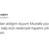 Galatasaray'ın eski futbolcusu, Mustafa Yücedağ hayatını kaybetti Galatasaray'ın eski futbolcusu, Mustafa Yücedağ hayatını kaybetti