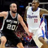 Clippers, şampiyon Spurs karşısında önde Clippers, şampiyon Spurs karşısında önde