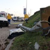 İstanbul'da feci kaza ! İstanbul'da feci kaza !