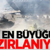 TSK en büyüğüne hazırlanıyor! TSK en büyüğüne hazırlanıyor!