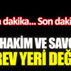 ﻿ 359 hakim ve savcının görev yeri değişti