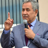 Bülent Arınç'tan adaylara 'keşkek" önerisi Bülent Arınç'tan adaylara 'keşkek" önerisi