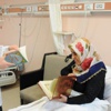 Hastaların odasına kitap hizmeti veren hastane Hastaların odasına kitap hizmeti veren hastane