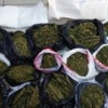 14 kilo esrar ele geçirildi 14 kilo esrar ele geçirildi