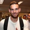 Fenerbahçe’nin yeni transferi Janssen, İstanbul’a geldi