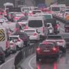 İstanbul trafiğinde sağanak yoğunluğu