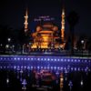 Ramazan akşamlarını boş geçiren tarihi camiler fotoğraf karelerine yansıdı Ramazan akşamlarını boş geçiren tarihi camiler fotoğraf karelerine yansıdı