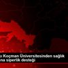 Muğla Sıtkı Koçman Üniversitesinden sağlık çalışanlarına ... Muğla Sıtkı Koçman Üniversitesinden sağlık çalışanlarına ...