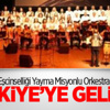 Eşcinselliği Yayma Misyonlu Orkestra Türkiyeye Geliyor Eşcinselliği Yayma Misyonlu Orkestra Türkiyeye Geliyor