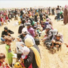 Sivil halk Halep’ten kaçmaya başladı Sivil halk Halep’ten kaçmaya başladı