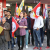 Balıkesir’de HDP’lilere tepki