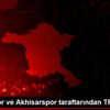 Bursaspor ve Akhisarspor taraftarından TFF ye çağrı