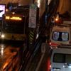 Merter de metrobüs kazası