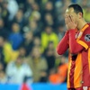 Galatasaray son dakikalarda puan kaybetti Galatasaray son dakikalarda puan kaybetti
