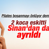 Ebru Şallı-Sinan Akçıl ilişkisi bitti Ebru Şallı-Sinan Akçıl ilişkisi bitti