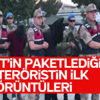 MİT'in yakaladığı 9 YPG'linin ilk görüntüleri