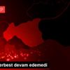 Tarkan Serbest devam edemedi