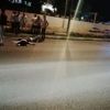 Düğüne giden karı kocaya araba çarptı Düğüne giden karı kocaya araba çarptı