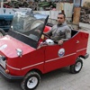 Tosmobil isimli aracının yeni modeli yapıldı Tosmobil isimli aracının yeni modeli yapıldı