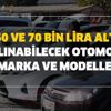Sahibinden en ucuz arabalar ve modeller hangileri? 50-60 ve 70 bin lira altında alınabilecek otomobil marka ve modelleri Sahibinden en ucuz arabalar ve modeller hangileri? 50-60 ve 70 bin lira altında alınabilecek otomobil marka ve modelleri