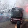 Trabzonspor taraftarı takımını yalnız bırakmadı Trabzonspor taraftarı takımını yalnız bırakmadı