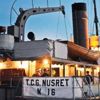 ‘Nusret' 104 yıl sonra aynı rotada