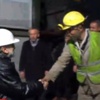 Bakan Yıldız Yeni Yıla Orada Girdi