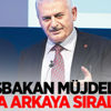 Başbakan müjdeleri arka arkaya sıraladı! Başbakan müjdeleri arka arkaya sıraladı!