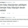 Osman Gökçek'ten adaylık açıklaması Osman Gökçek'ten adaylık açıklaması