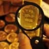 Altının kilogramı 389 bin liraya yükseldi Altının kilogramı 389 bin liraya yükseldi