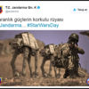 Jandarma Genel Komutanlığı'ndan Star Wars göndermesi Jandarma Genel Komutanlığı'ndan Star Wars göndermesi