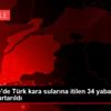 Çanakkale de Türk kara sularına itilen 34 yabancı ...