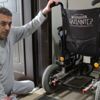 Vicdansız hırsızlar engelli aracındaki aküyü çaldılar Vicdansız hırsızlar engelli aracındaki aküyü çaldılar