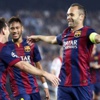 Barcelona'da Iniesta sevinci!