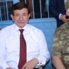 Davutoğlu ve Özel, Suriye sınırında Davutoğlu ve Özel, Suriye sınırında