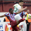 Trabzonspor Bursa engelini tel golle aştı Trabzonspor Bursa engelini tel golle aştı
