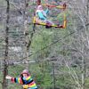 Rize'de ilkel teleferik can aldı Rize'de ilkel teleferik can aldı