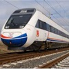 Yüksek hızlı sürpriz tren Yüksek hızlı sürpriz tren