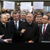 CHP'li vekiller TRT'yi bastı CHP'li vekiller TRT'yi bastı