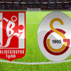 Balıkesirspor - Galatasaray maçında bir gol var (CANLI) İlk Devre