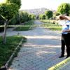 Gaziantep'te parkta cenin bulundu